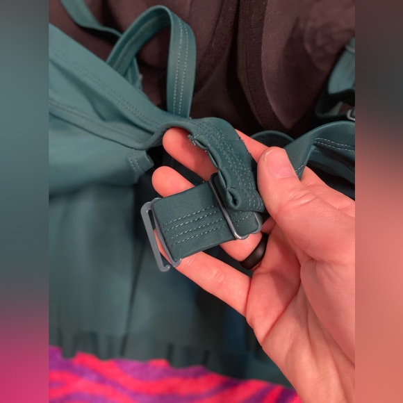 Dark green torrid swimsuit top - Picture 6 of 9